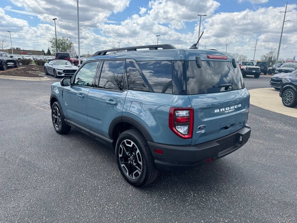 Certified 2023 Ford Bronco Sport Outer Banks w/ Tech Package AWD/4WD image 3
