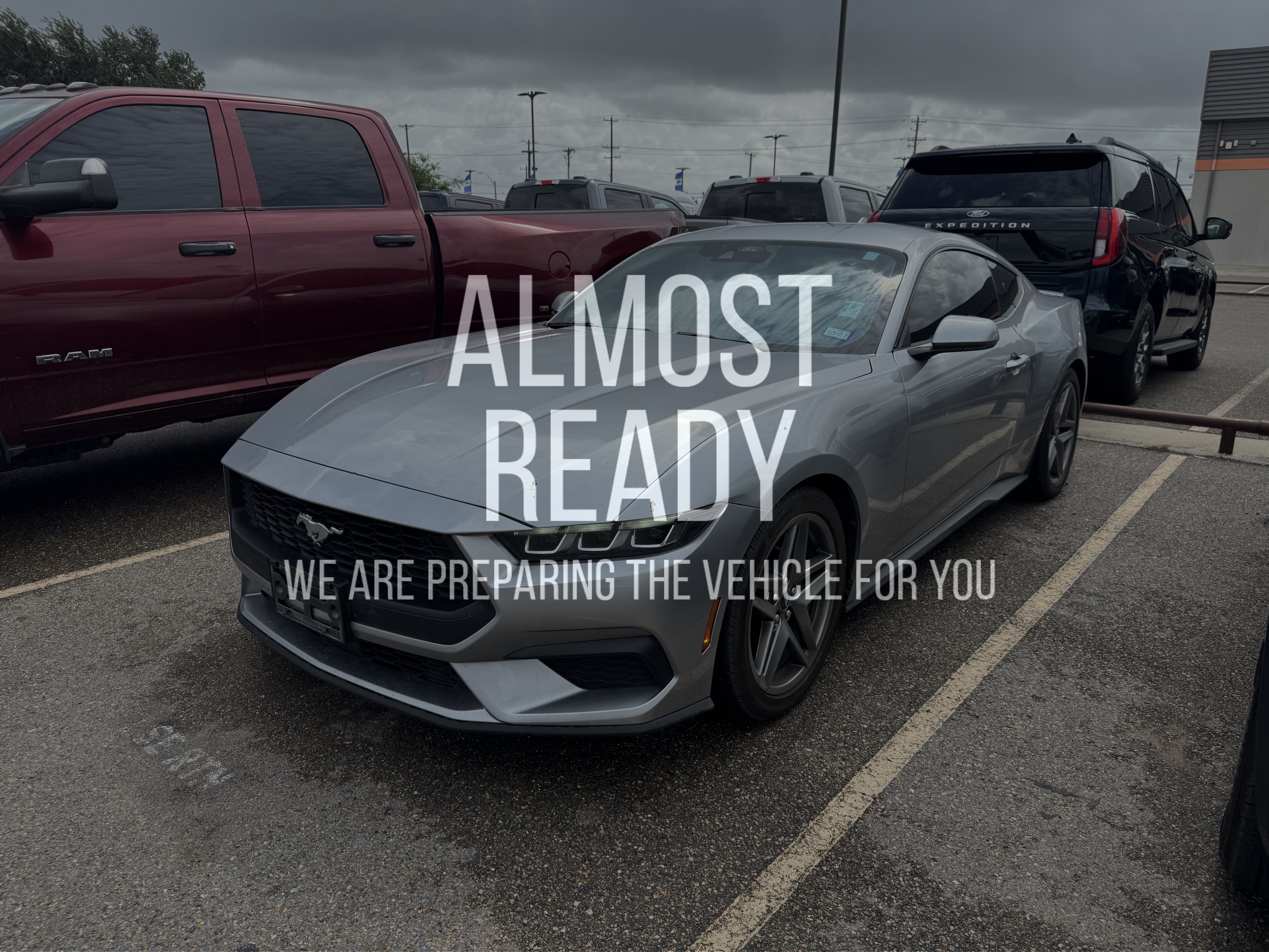 Certified 2024 Ford Mustang Premium RWD image 2