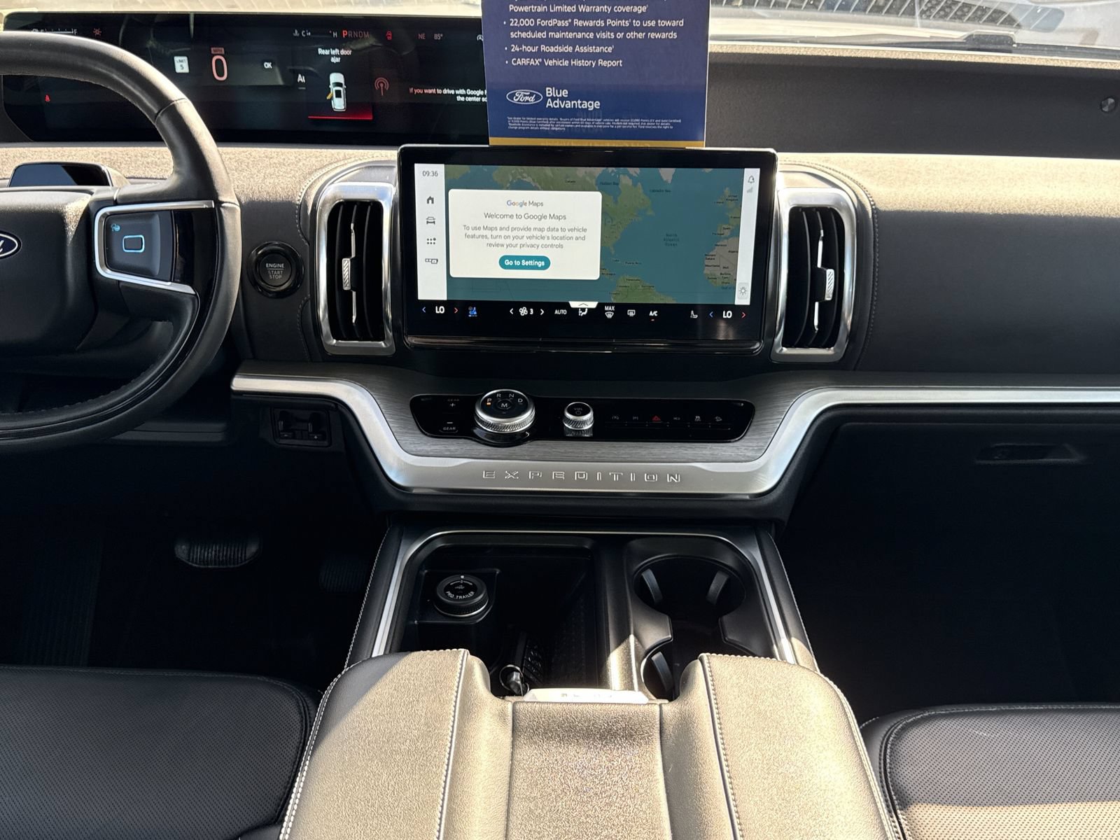 Certified 2025 Ford Expedition Platinum AWD/4WD image 22