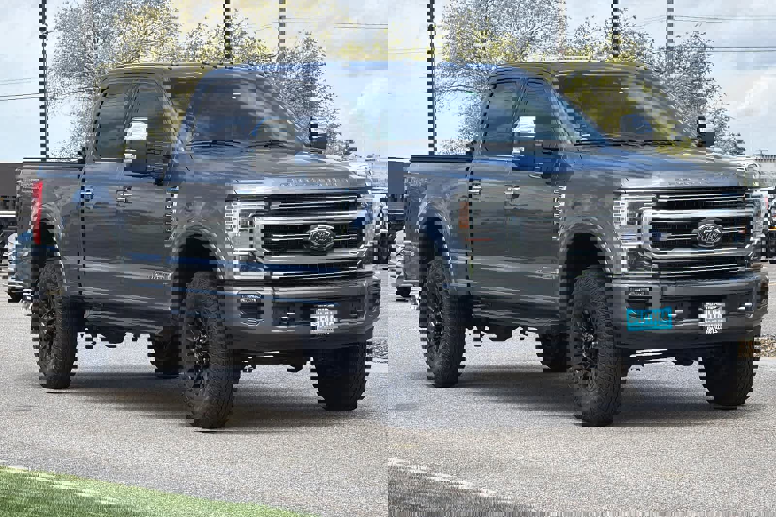 Certified 2022 Ford F350 Platinum w/ Tremor Off-Road Package image 7