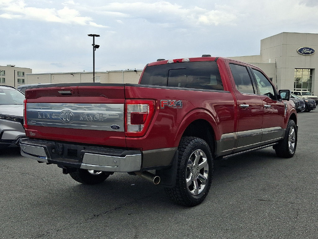 Certified 2022 Ford F150 King Ranch w/ Equipment Group 601A High AWD/4WD image 6