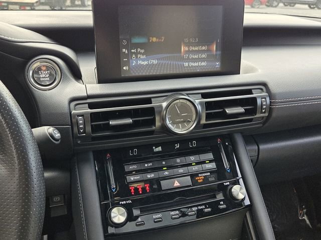 Used 2023 Lexus IS 350 F Sport w/ Memory Package RWD image 19
