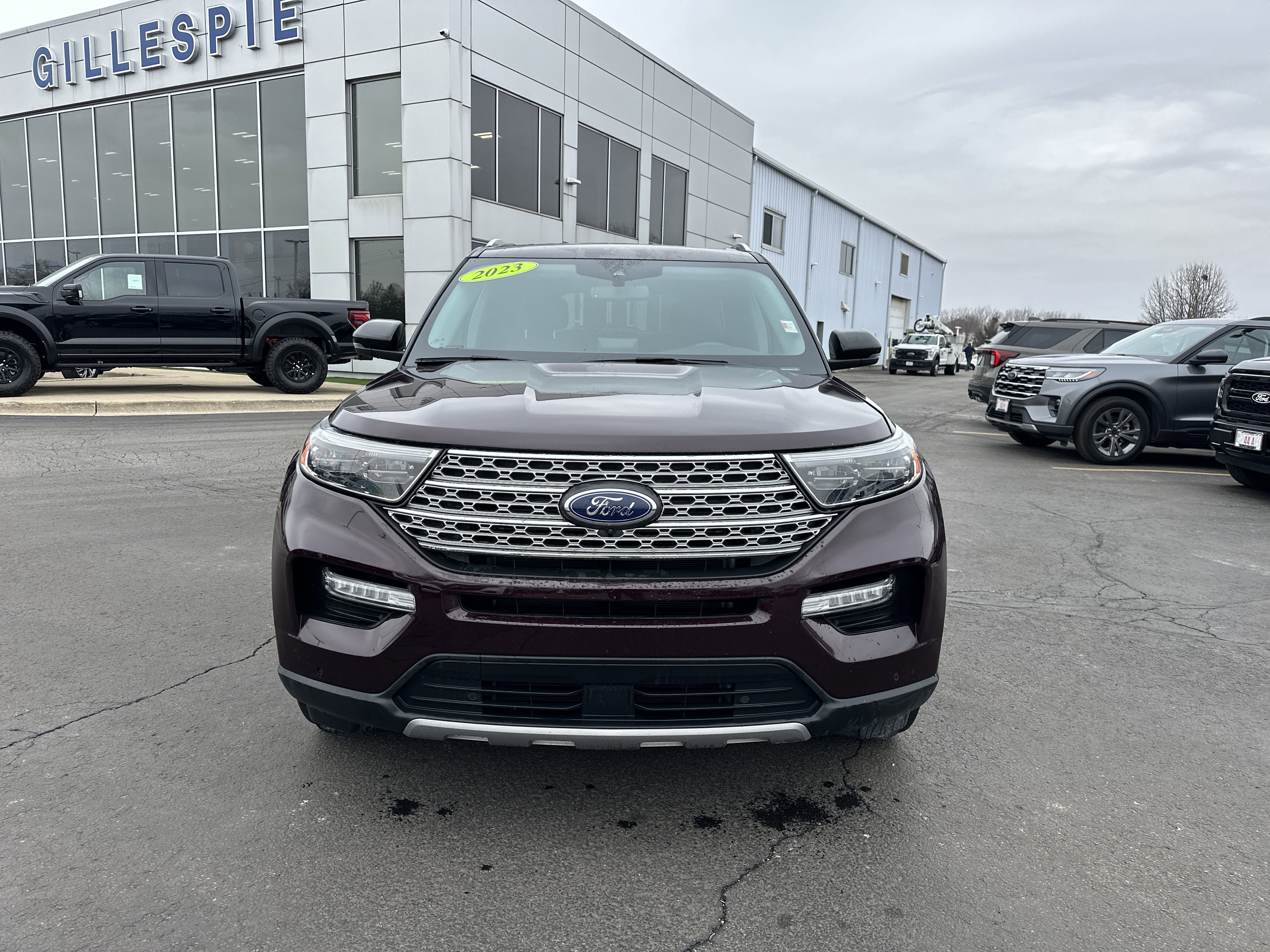 Certified 2023 Ford Explorer Limited w/ Limited Technology Package image 8