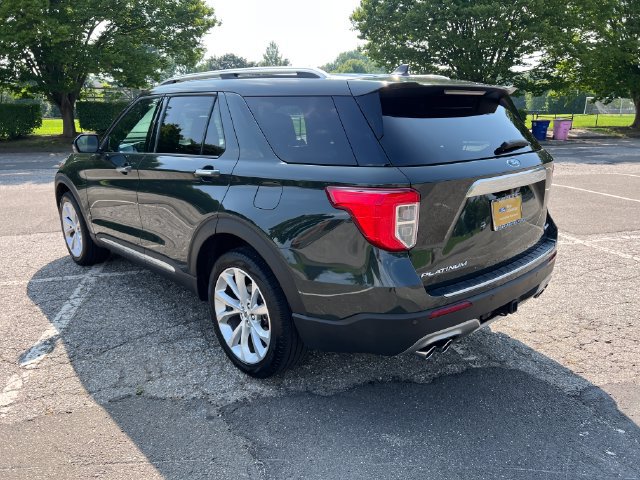 Certified 2023 Ford Explorer Platinum w/ Technology Package AWD/4WD image 8