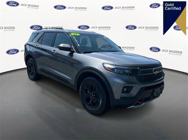 Certified 2022 Ford Explorer Timberline