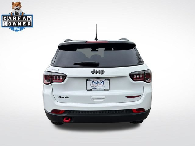 Used 2022 Jeep Compass Trailhawk w/ Trailhawk Convenience Group AWD/4WD image 8