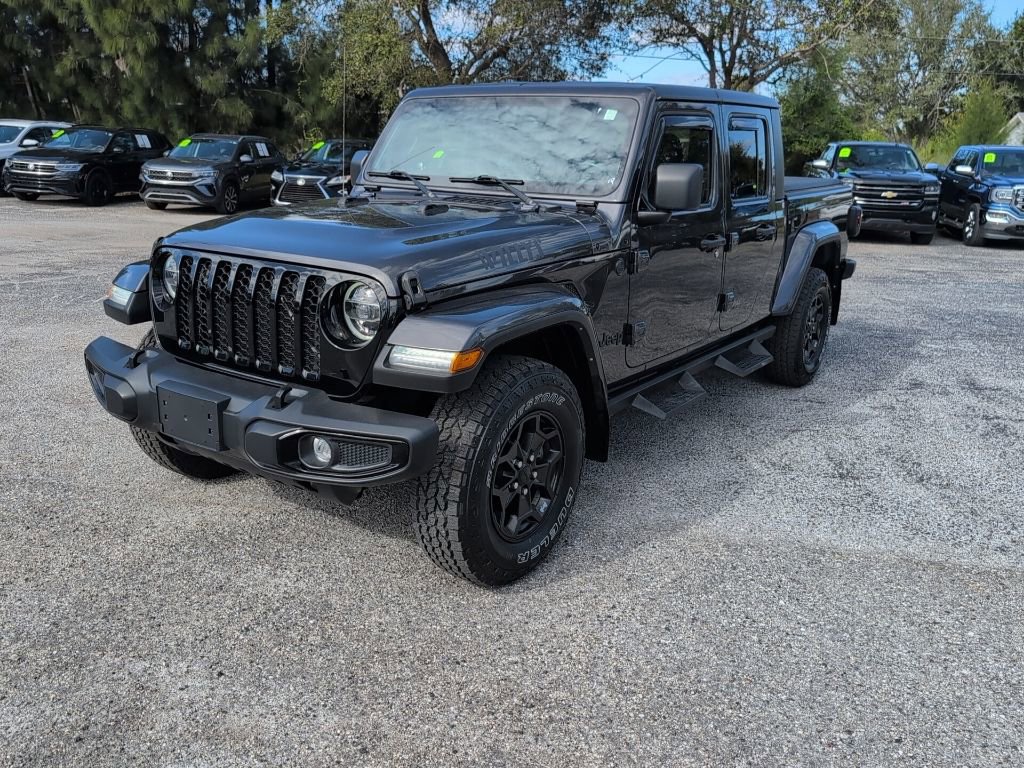 Used 2022 Jeep Gladiator Sport image 6