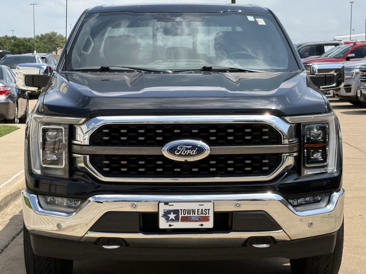 Certified 2022 Ford F150 King Ranch w/ Equipment Group 601A High image 8