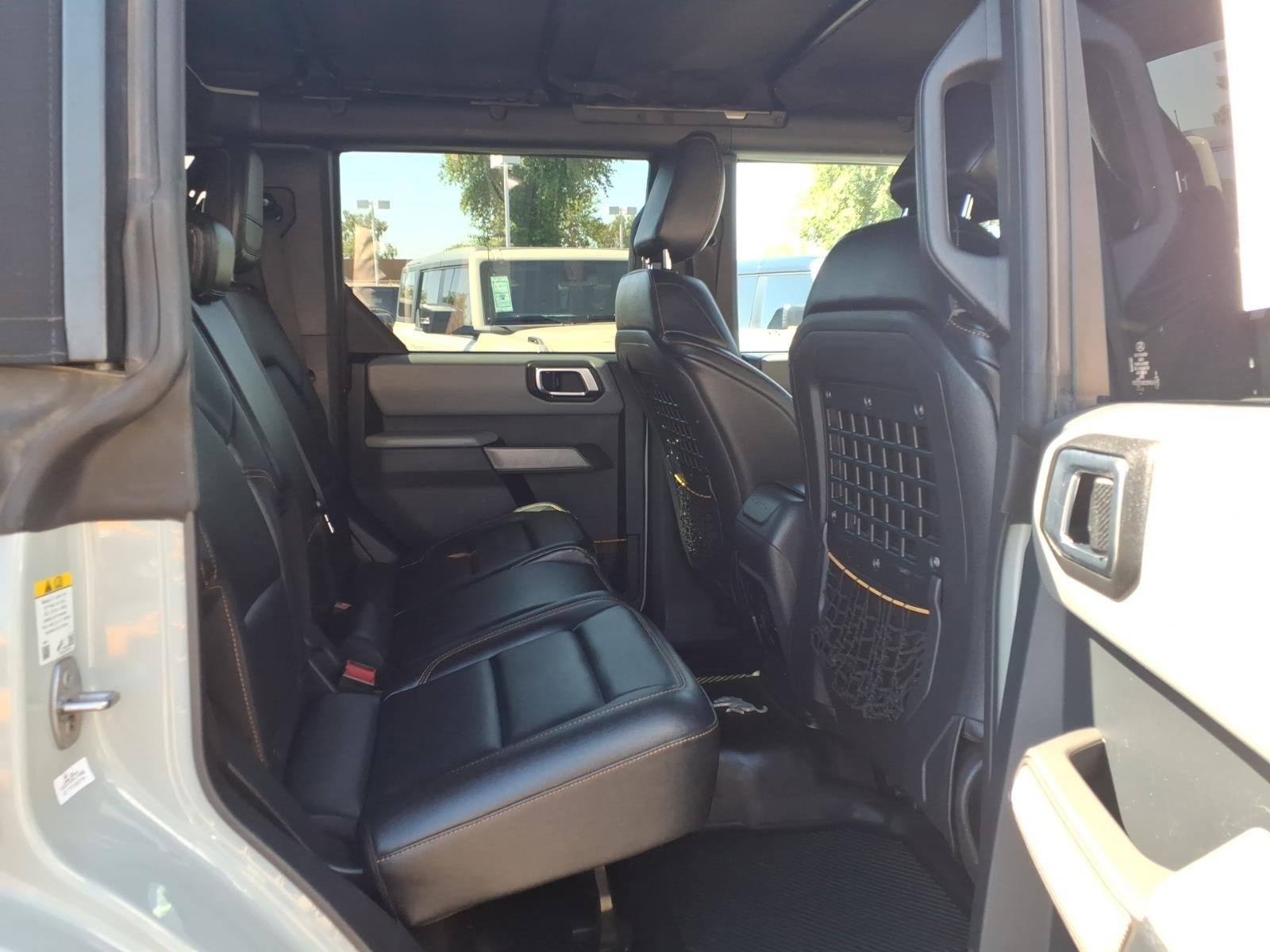 Certified 2021 Ford Bronco Badlands AWD/4WD image 14