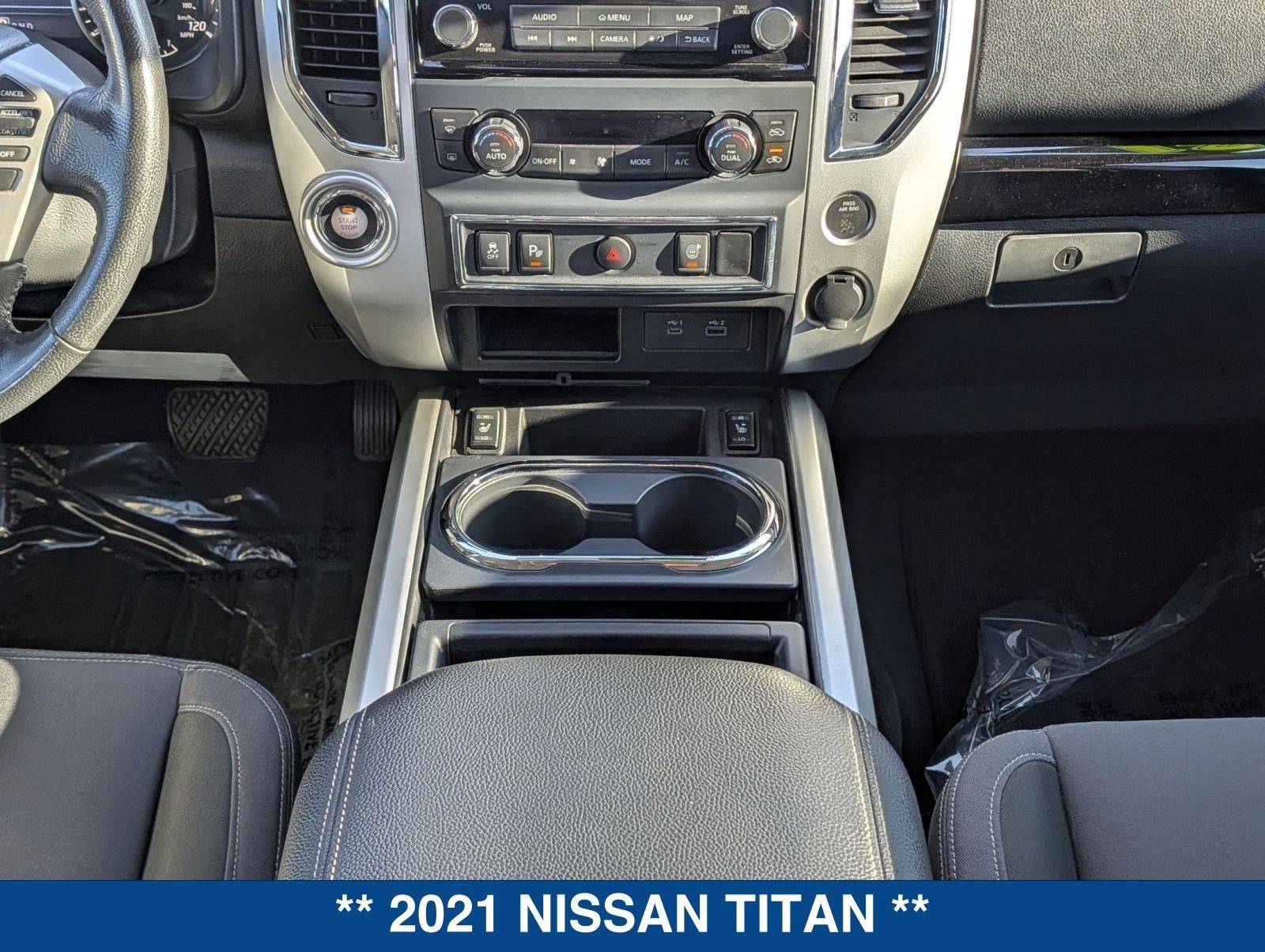 Used 2021 Nissan Titan SV w/ SV Convenience Package image 20