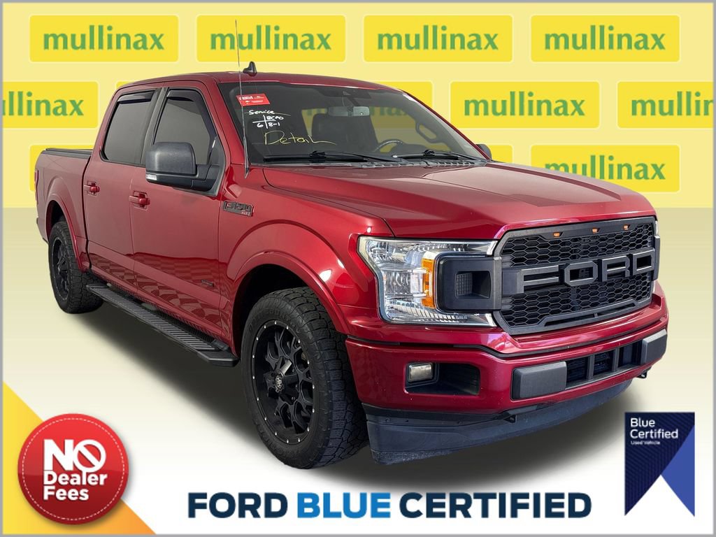 Certified 2020 Ford F150 XLT w/ Equipment Group 302A Luxury RWD 360° Tour