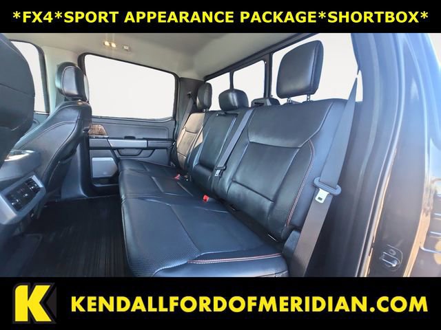 Certified 2024 Ford F350 Lariat w/ Sport Appearance Package AWD/4WD image 13