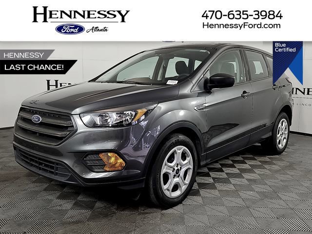 Certified 2018 Ford Escape S