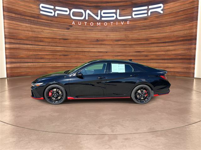 Used 2025 Hyundai Elantra N w/ Cargo Package FWD image 8