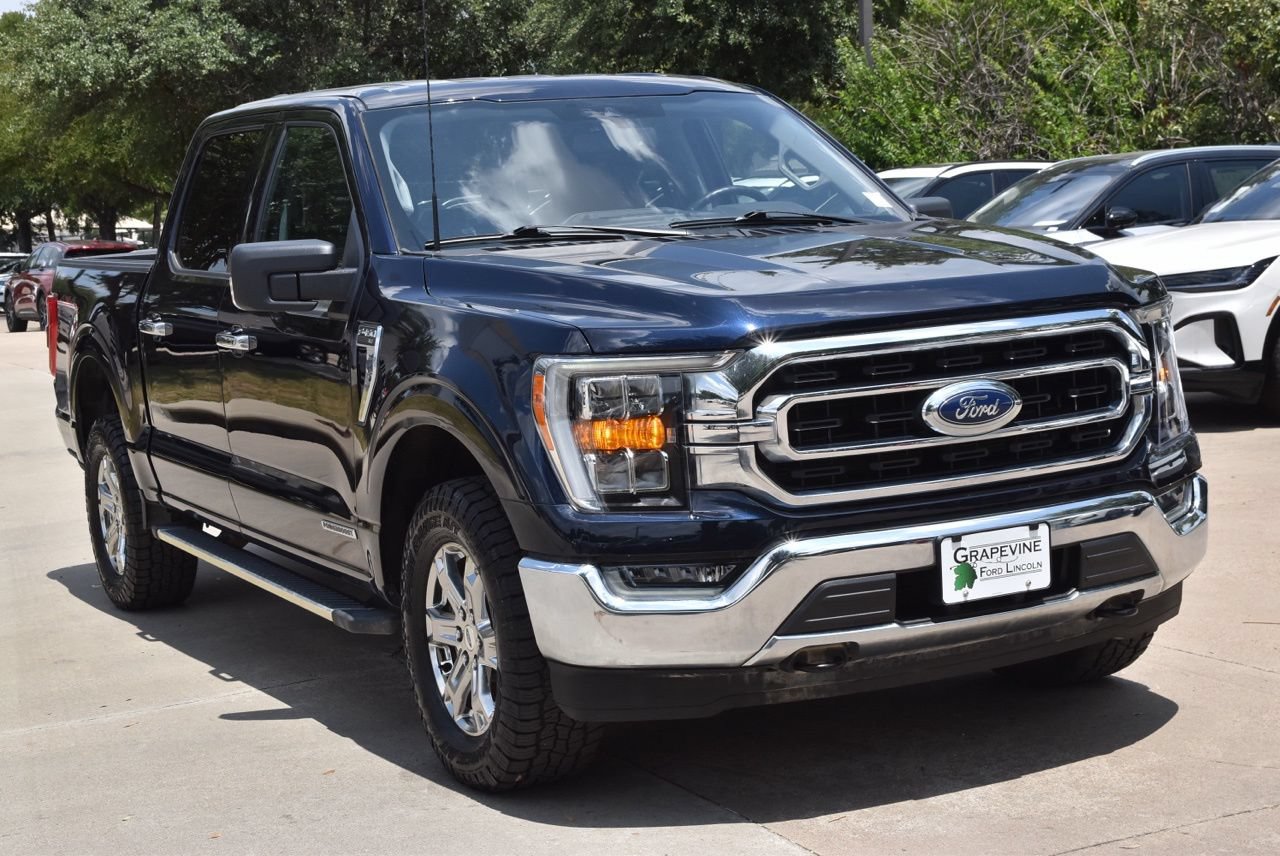 Certified 2023 Ford F150 XLT w/ Equipment Group 302A High AWD/4WD image 4