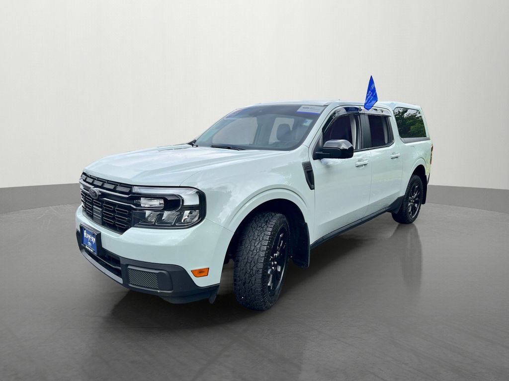 Certified 2024 Ford Maverick Lariat w/ Black Appearance Package AWD/4WD image 6
