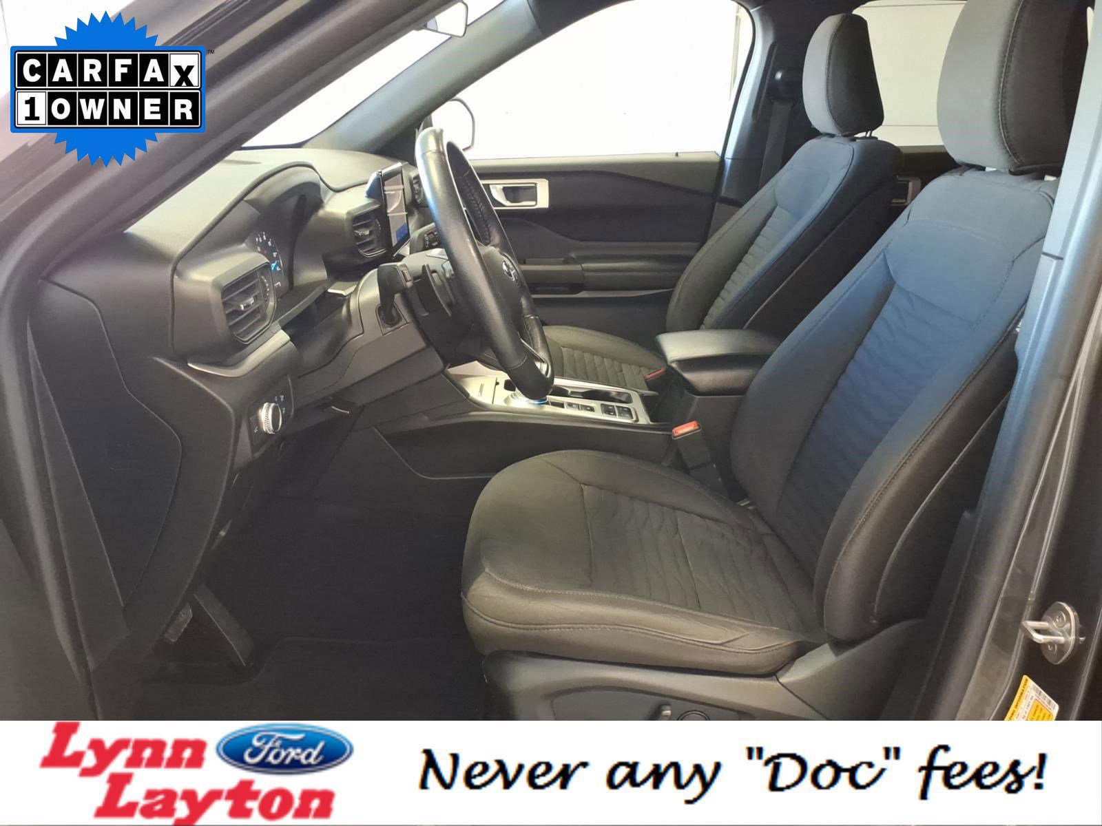 Certified 2020 Ford Explorer XLT w/ Class III Trailer Tow Package image 11