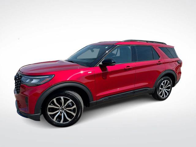 Certified 2025 Ford Explorer ST-Line AWD/4WD image 1