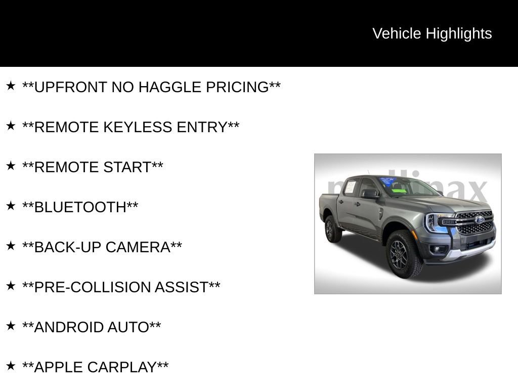 Certified 2024 Ford Ranger XLT image 12