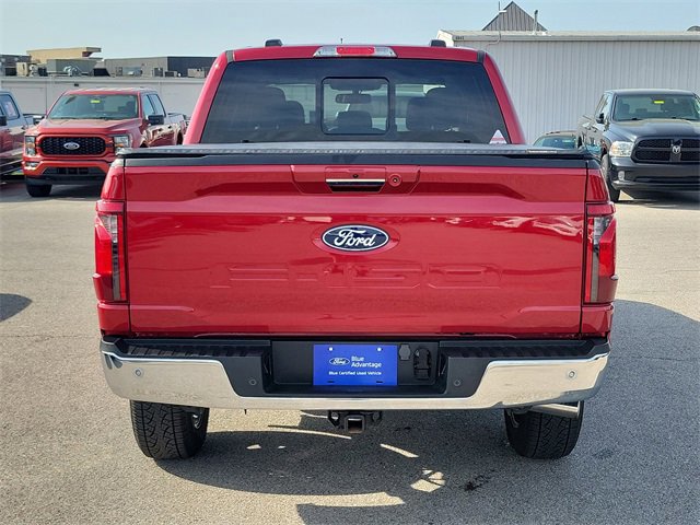 Certified 2024 Ford F150 XLT w/ Equipment Group 302A MID image 4
