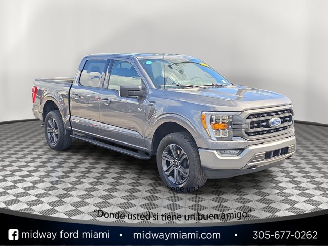 Certified 2023 Ford F150 XLT w/ Equipment Group 302A High