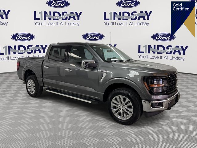 Certified 2024 Ford F150 XLT w/ Equipment Group 302A MID