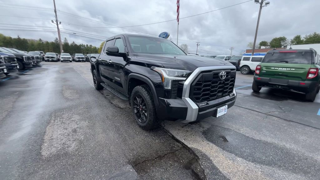 Used 2022 Toyota Tundra Limited w/ TRD Off-Road Package AWD/4WD image 14