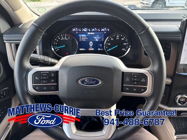 Certified 2022 Ford Expedition Limited RWD image 19