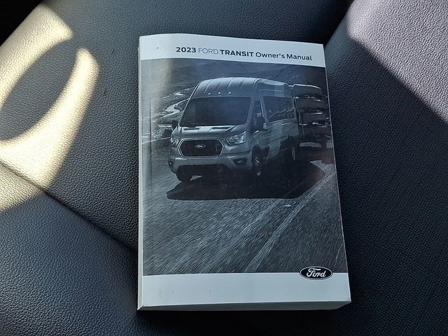 Certified 2023 Ford Transit 250 Low Roof RWD image 25