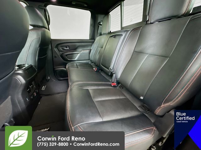 Used 2022 Nissan Titan PRO-4X w/ Pro-4x Convenience Package AWD/4WD image 29