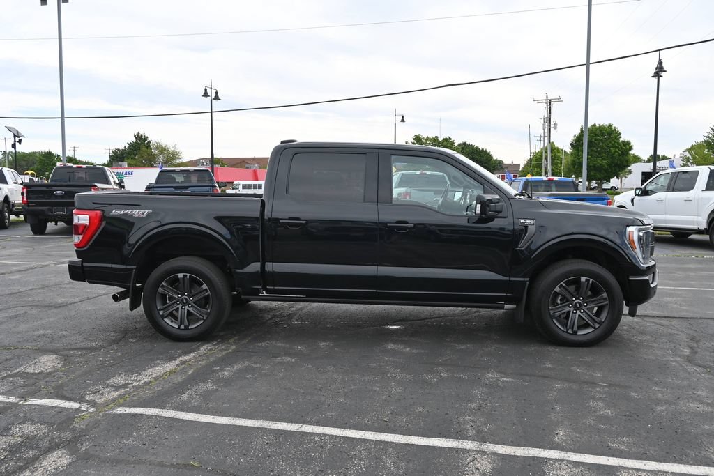Certified 2023 Ford F150 Lariat w/ Equipment Group 502A High AWD/4WD image 8