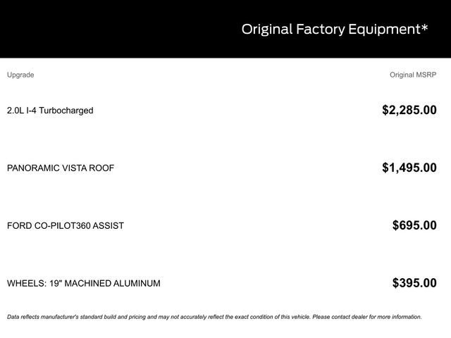Certified 2020 Ford Escape SEL image 22