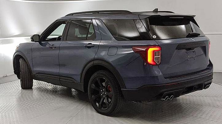 Certified 2021 Ford Explorer ST w/ Equipment Group 401A image 3