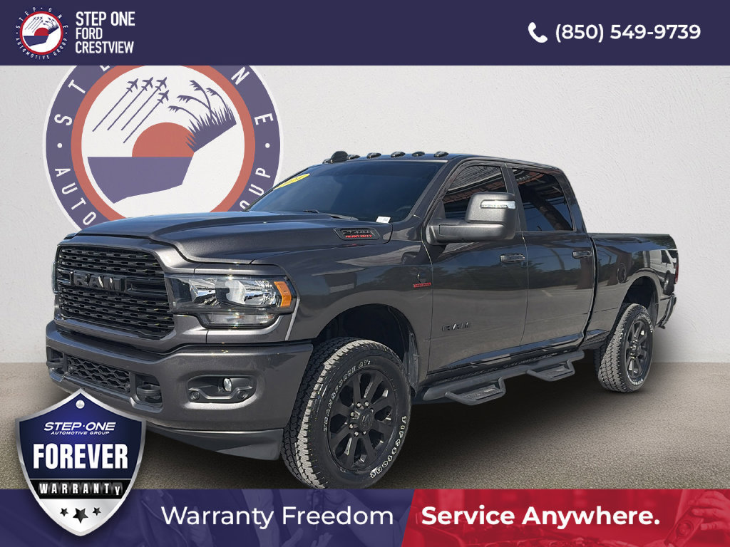 Used 2024 RAM 2500 Big Horn w/ Night Edition