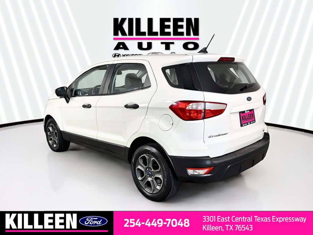 Certified 2020 Ford EcoSport S FWD image 7