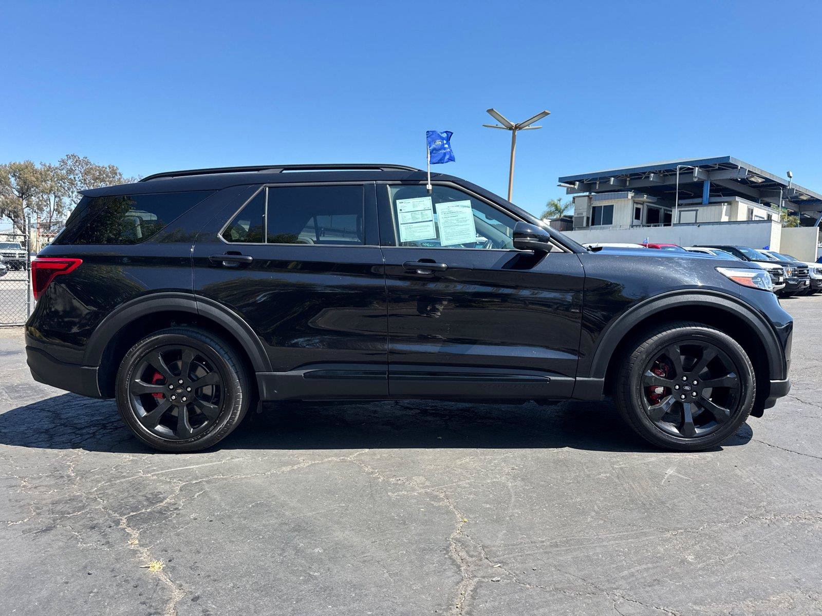 Certified 2023 Ford Explorer ST w/ Equipment Group 401A AWD/4WD image 7