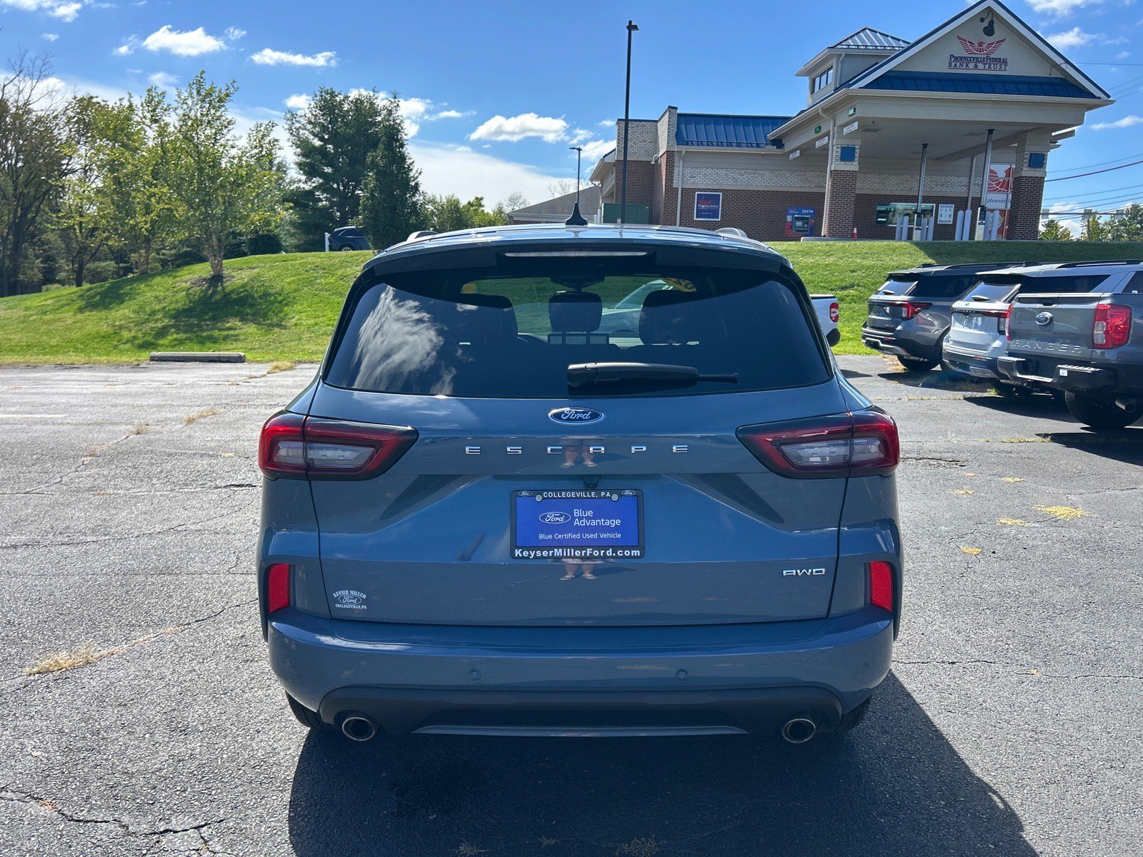 Certified 2023 Ford Escape ST-Line w/ Tech Pack #1 AWD/4WD image 10