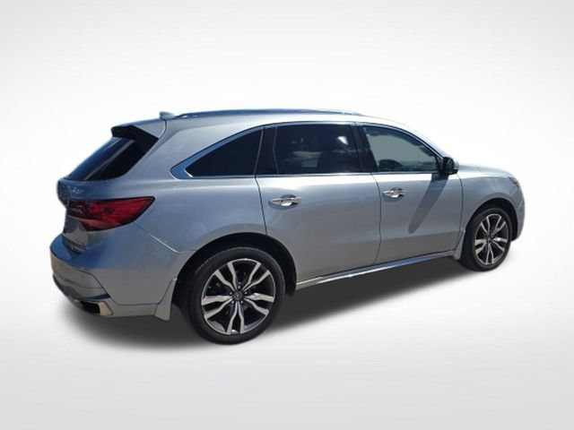 Used 2019 Acura MDX w/ Advance Package AWD/4WD image 2