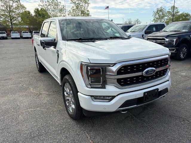 Certified 2021 Ford F150 Platinum w/ Equipment Group 701A High image 7