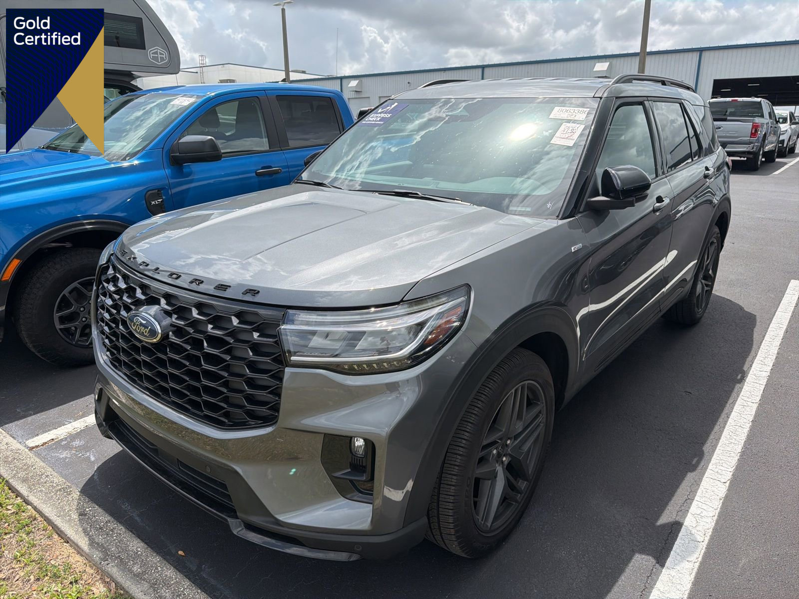 Certified 2025 Ford Explorer ST-Line w/ Premium Package