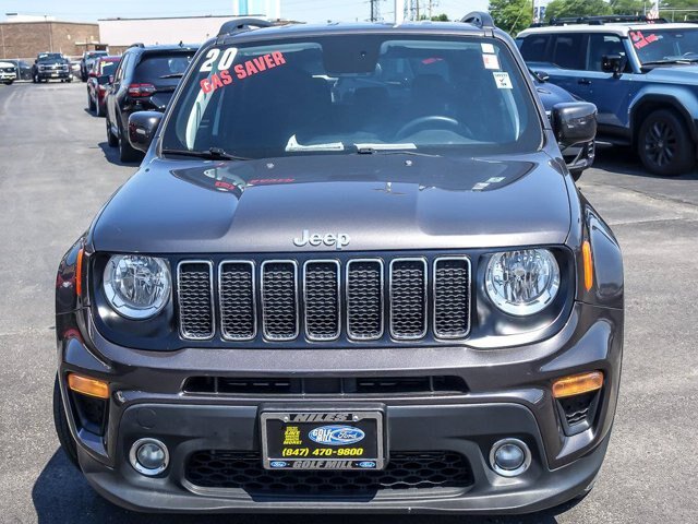 Used 2020 Jeep Renegade Latitude w/ Cold Weather Group AWD/4WD image 5
