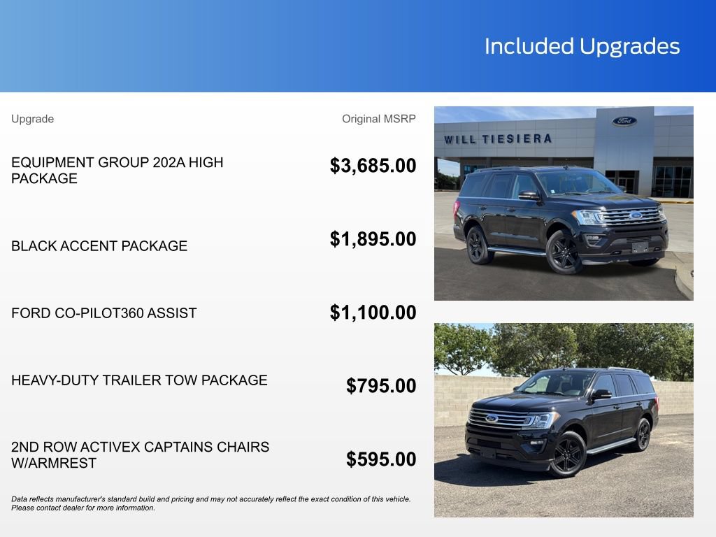 Certified 2021 Ford Expedition XLT AWD/4WD image 4
