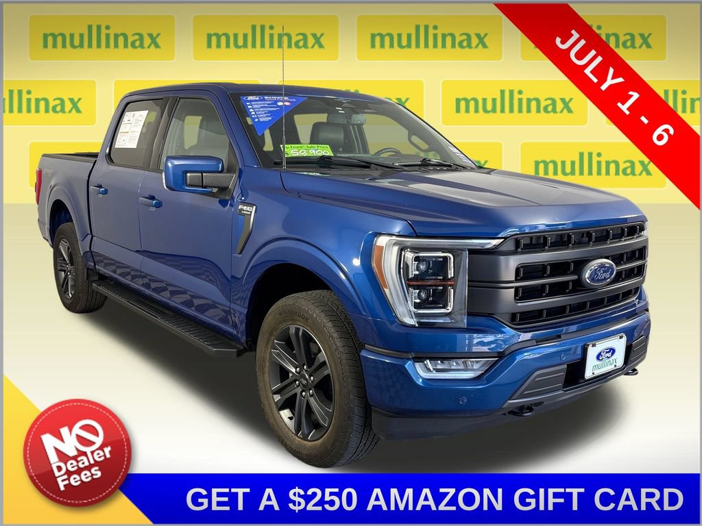 Certified 2023 Ford F150 Lariat w/ Equipment Group 502A High