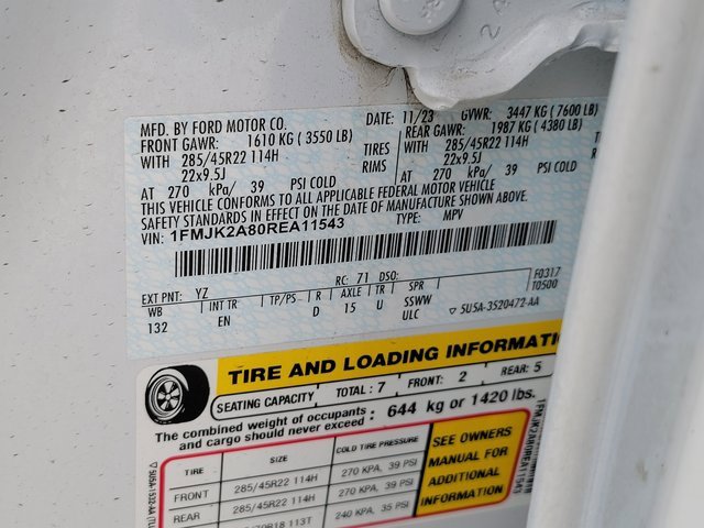 Certified 2024 Ford Expedition Max Limited image 22