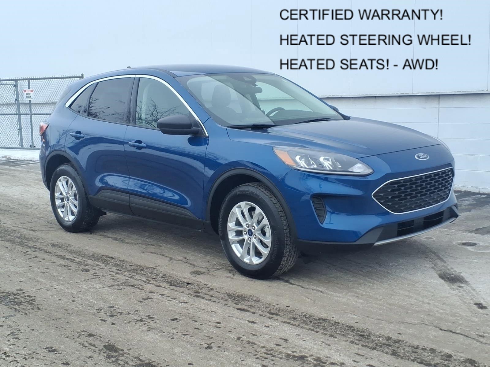 Certified 2022 Ford Escape SE w/ Convenience Package image 5