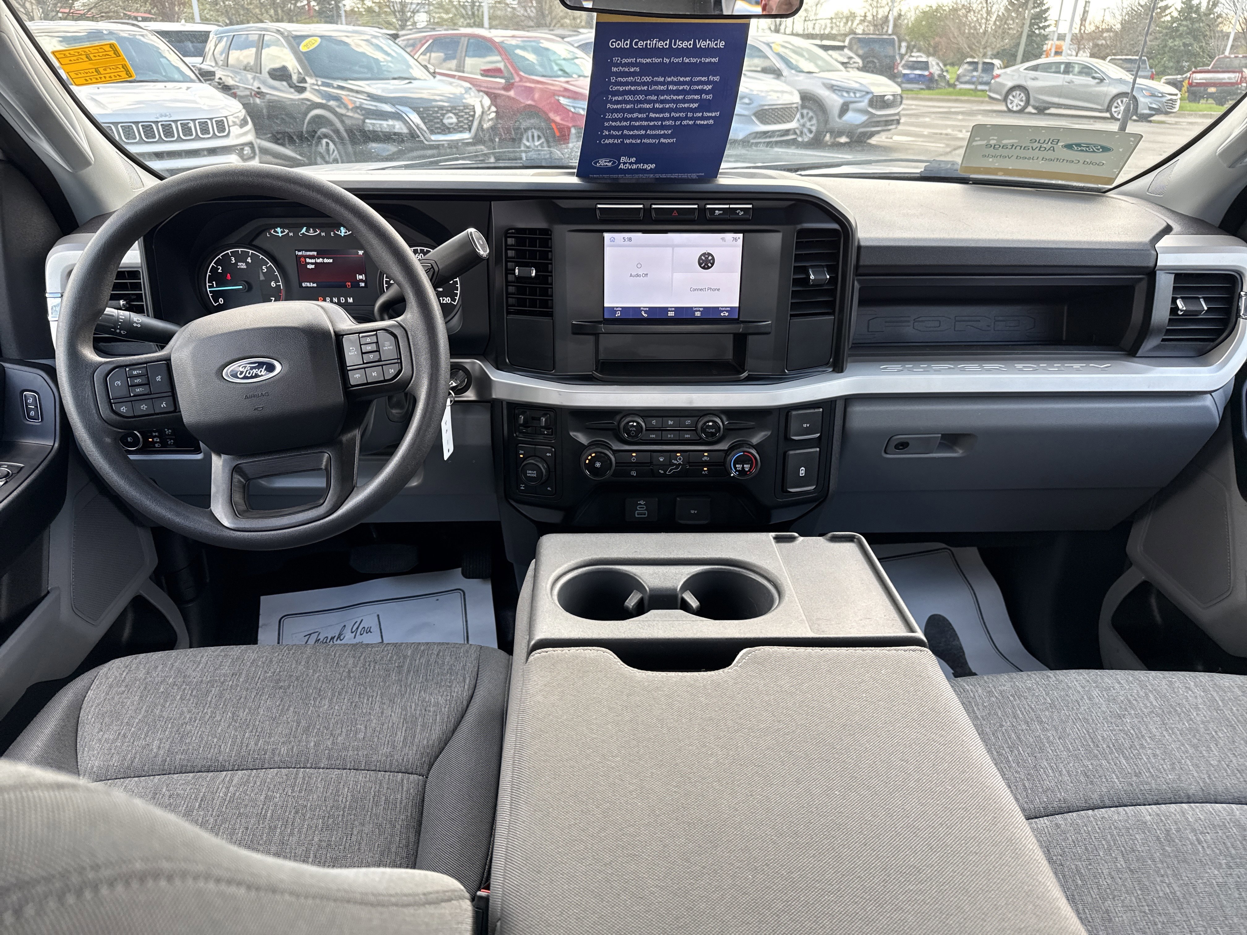 Certified 2024 Ford F250 XL w/ XL Chrome Package AWD/4WD image 15