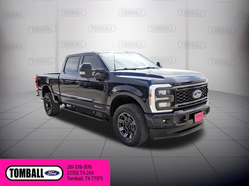 Certified 2024 Ford F250 Lariat w/ Lariat Ultimate Package image 8