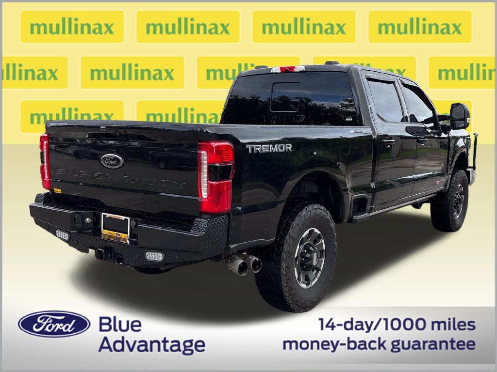 Certified 2023 Ford F350 Lariat w/ Tremor Off-Road Package AWD/4WD image 4