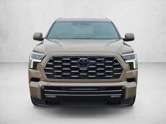Used 2026 Toyota Sequoia Platinum w/ TRD Off-Road Package AWD/4WD image 8