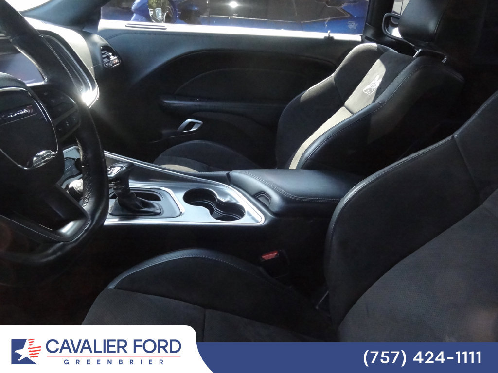 Used 2021 Dodge Challenger R/T Scat Pack RWD image 7